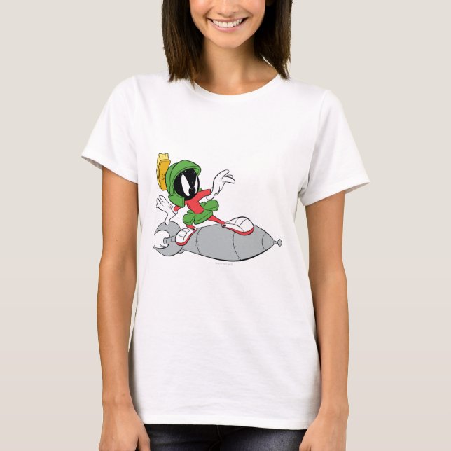 MARVIN THE MARTIAN™ Riding T-Shirt (Vorderseite)