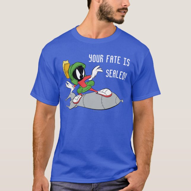 MARVIN THE MARTIAN™ Riding T-Shirt (Vorderseite)