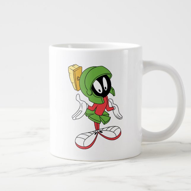 MARVIN THE MARTIAN™ Shrug Jumbo-Tasse (Rechts)