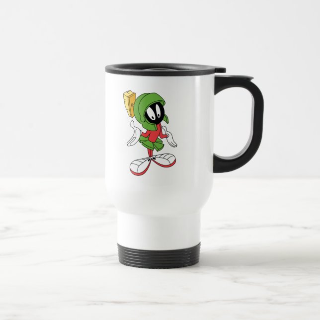 MARVIN THE MARTIAN™ Shrug Reisebecher (Rechts)