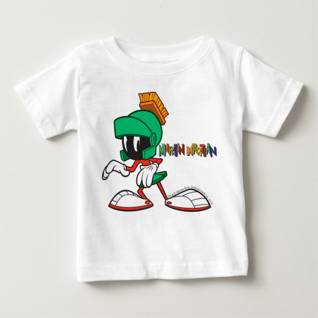 MARVIN THE MARTIAN™ Sneaking Baby T-shirt (Vorderseite)