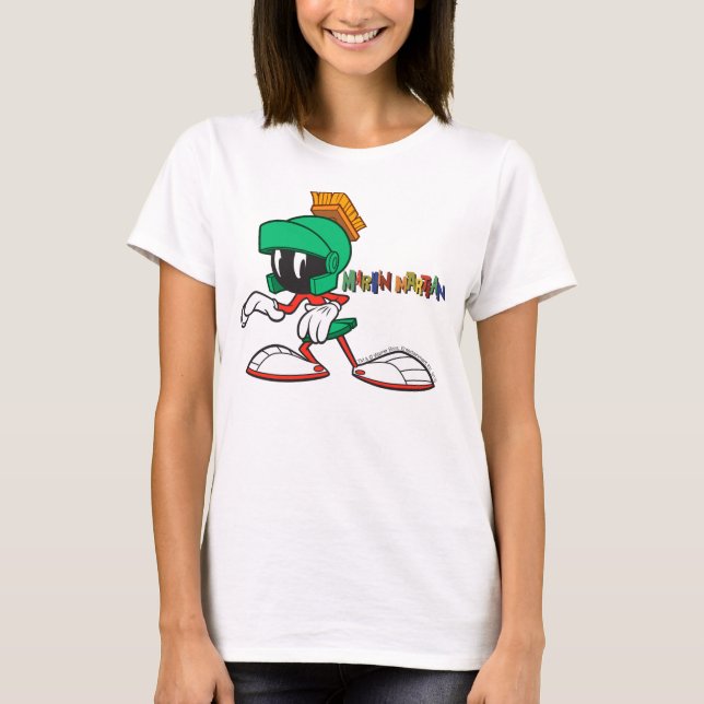 MARVIN THE MARTIAN™ Sneaking T-Shirt (Vorderseite)