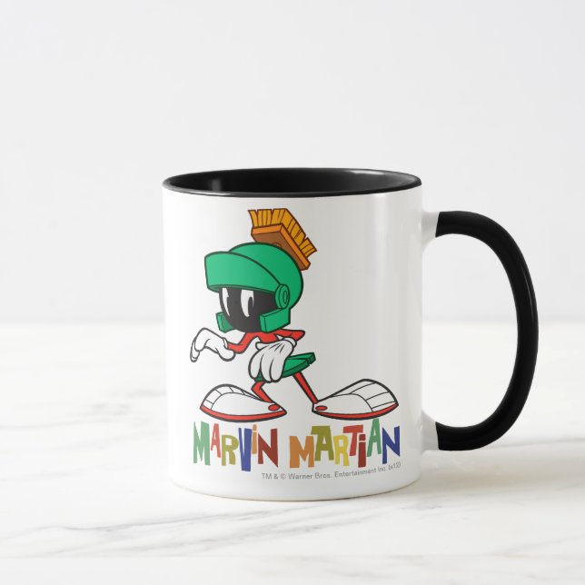 MARVIN THE MARTIAN™ Sneaking Tasse (Rechts)