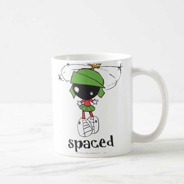 MARVIN THE MARTIAN™ Spaced Kaffeetasse (Rechts)