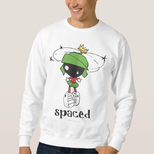 MARVIN THE MARTIAN™ Spaced Sweatshirt (Vorderseite)