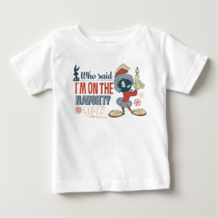MARVIN THE MARTIAN™ - Stehe ich auf der Ungezogen- Baby T-shirt