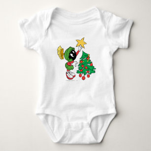 MARVIN THE MARTIAN™ Stern auf Baum Baby Strampler