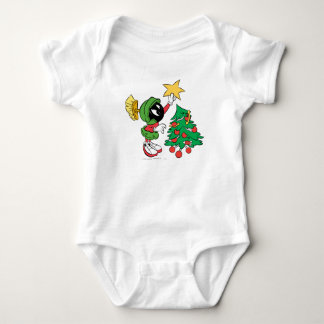 MARVIN THE MARTIAN™ Stern auf Baum Baby Strampler
