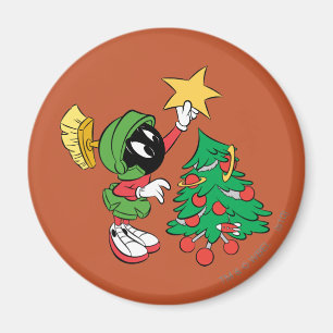 MARVIN THE MARTIAN™ Stern auf Baum Magnet