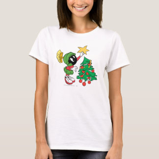 MARVIN THE MARTIAN™ Stern auf Baum T-Shirt