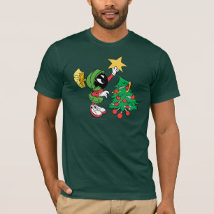 MARVIN THE MARTIAN™ Stern auf Baum T-Shirt