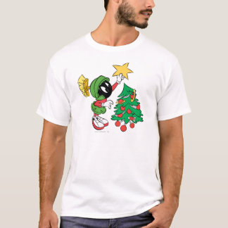 MARVIN THE MARTIAN™ Stern auf Baum T-Shirt