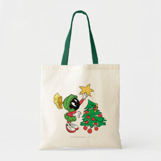 MARVIN THE MARTIAN™ Stern auf Baum Tragetasche