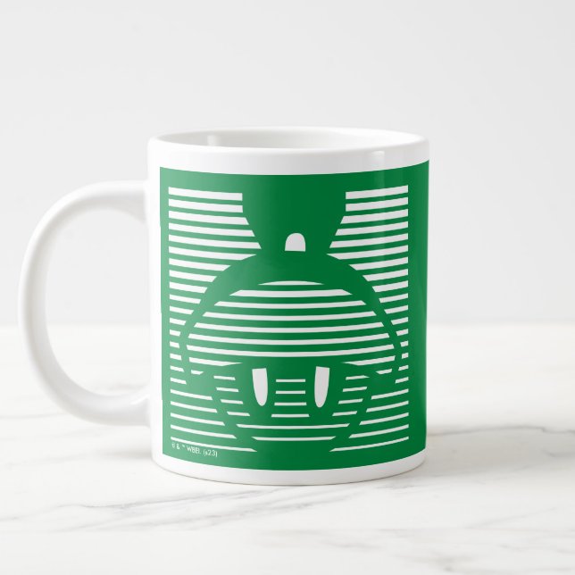 MARVIN THE MARTIAN™ Strike Icon Jumbo-Tasse (Links)