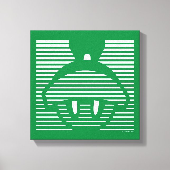 MARVIN THE MARTIAN™ Strike Icon Leinwanddruck (Vorderseite)