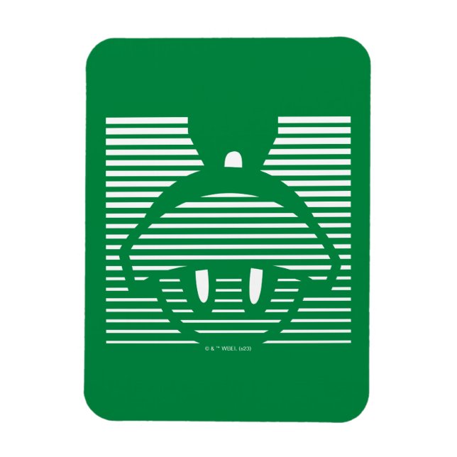 MARVIN THE MARTIAN™ Strike Icon Magnet (Vertikal)