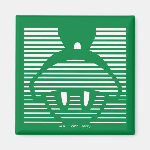 MARVIN THE MARTIAN™ Strike Icon Magnet
