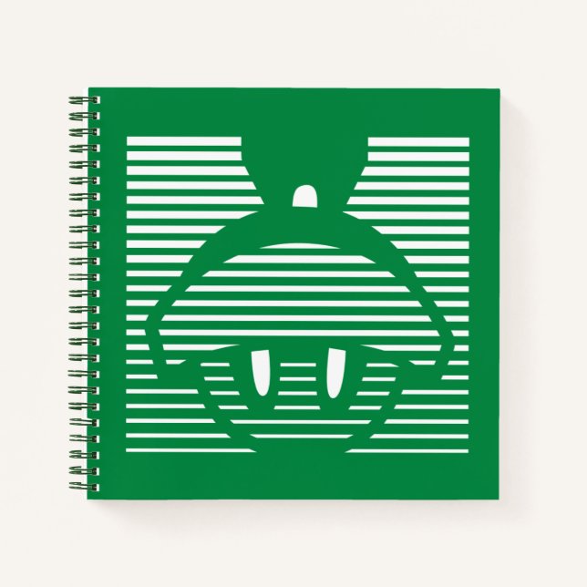MARVIN THE MARTIAN™ Strike Icon Notizbuch (Vorderseite)