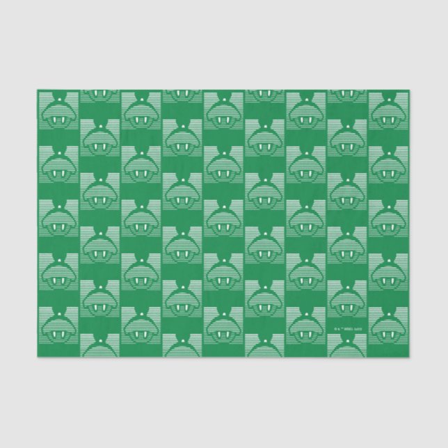 MARVIN THE MARTIAN™ Strike Icon Seidenpapier (Vorderseite)