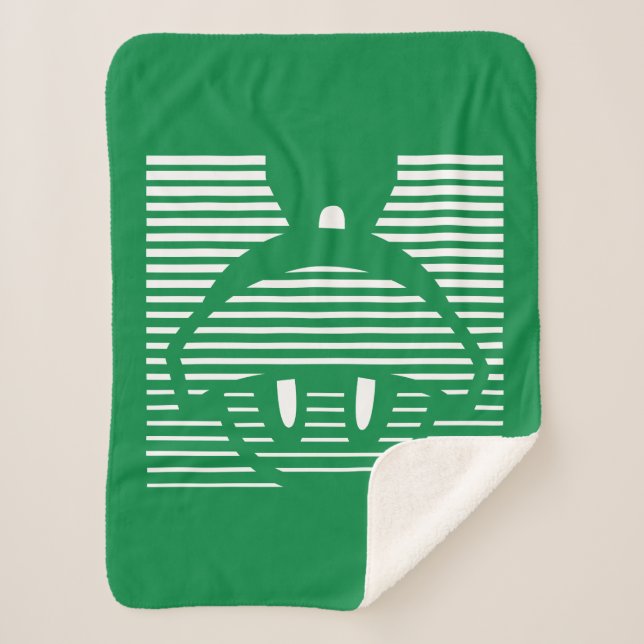 MARVIN THE MARTIAN™ Strike Icon Sherpadecke (Vorderseite)