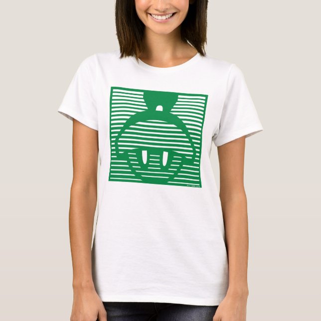 MARVIN THE MARTIAN™ Strike Icon T-Shirt (Vorderseite)