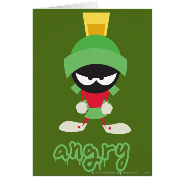 MARVIN THE MARTIAN™ Super Mad (Vorne)