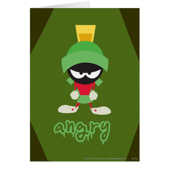 MARVIN THE MARTIAN™ Super Mad (Vorne)
