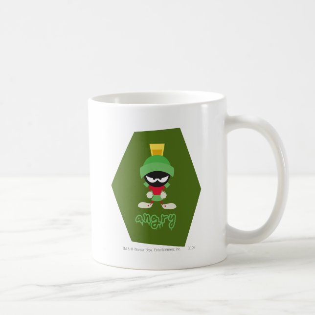 MARVIN THE MARTIAN™ Super Mad Kaffeetasse (Rechts)