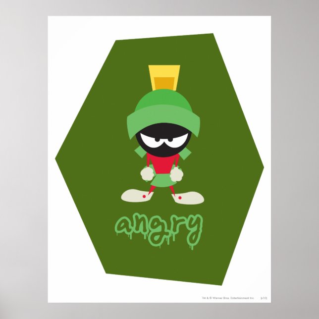 MARVIN THE MARTIAN™ Super Mad Poster (Vorne)