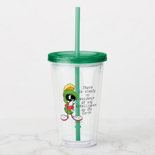 MARVIN THE MARTIAN™ Thinking Acryltrinkbecher