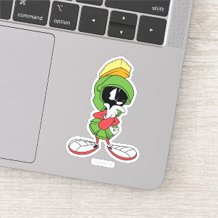 MARVIN THE MARTIAN™ Thinking Aufkleber