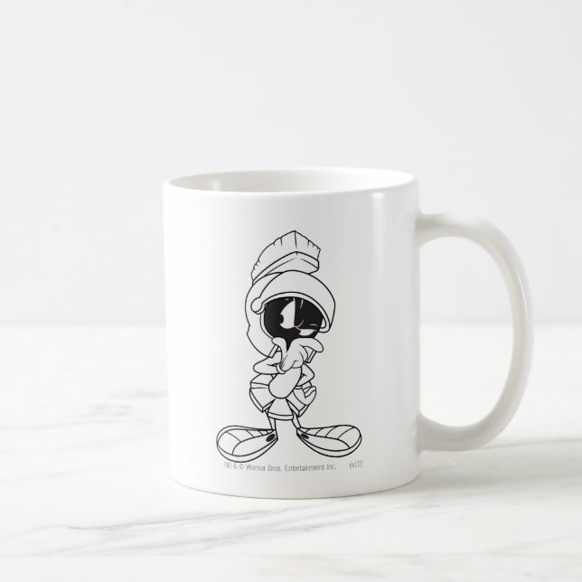 MARVIN THE MARTIAN™ Thinking Kaffeetasse (Rechts)