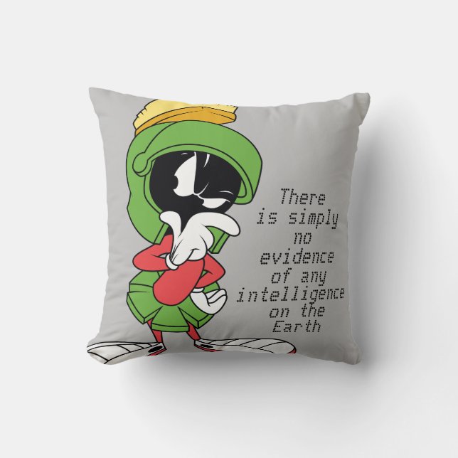 MARVIN THE MARTIAN™ Thinking Kissen (Vorderseite)