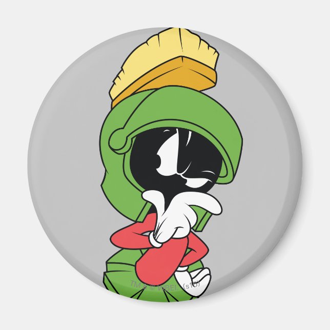 MARVIN THE MARTIAN™ Thinking Magnet (Vorne)