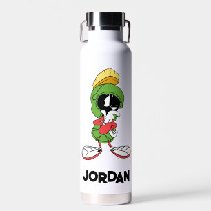 MARVIN THE MARTIAN™ Thinking   Name hinzufügen Trinkflasche