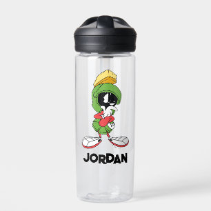 MARVIN THE MARTIAN™ Thinking   Name hinzufügen Trinkflasche