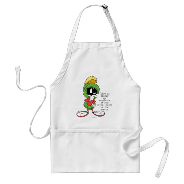 MARVIN THE MARTIAN™ Thinking Schürze (Vorne)