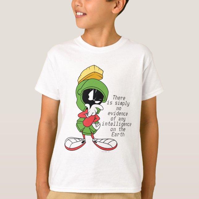 MARVIN THE MARTIAN™ Thinking T-Shirt (Vorderseite)