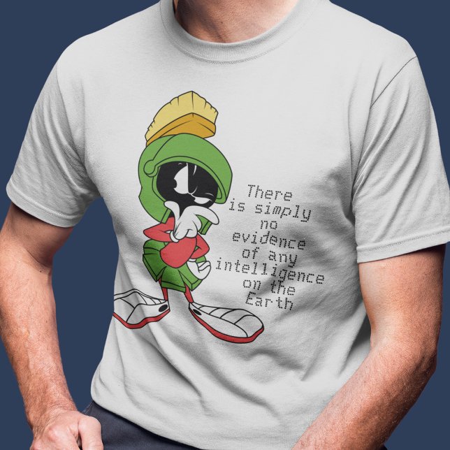 MARVIN THE MARTIAN™ Thinking T-Shirt (Von Creator hochgeladen)