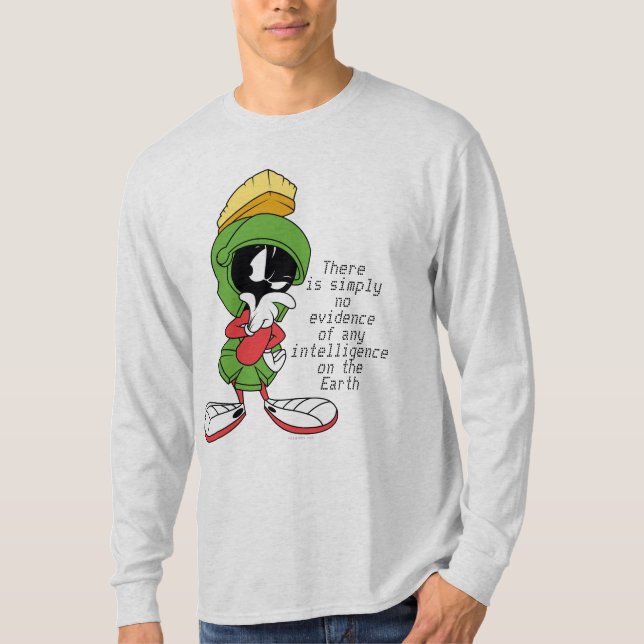 MARVIN THE MARTIAN™ Thinking T-Shirt (Vorderseite)