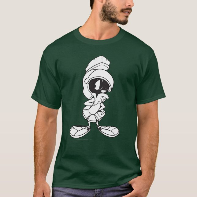 MARVIN THE MARTIAN™ Thinking T-Shirt (Vorderseite)