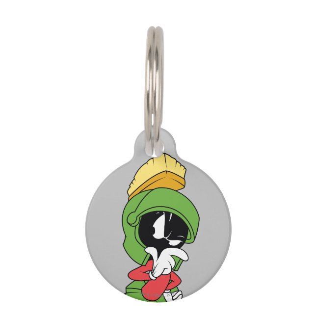 MARVIN THE MARTIAN™ Thinking Tiernamensmarke (Vorderseite)