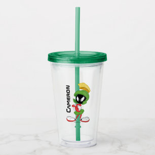 MARVIN THE MARTIAN™  Überkreuzte Waffen Acryltrinkbecher