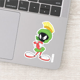 MARVIN THE MARTIAN™  Überkreuzte Waffen Aufkleber