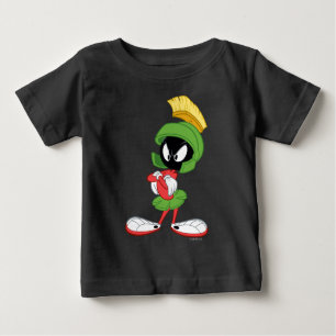 MARVIN THE MARTIAN™  Überkreuzte Waffen Baby T-shirt