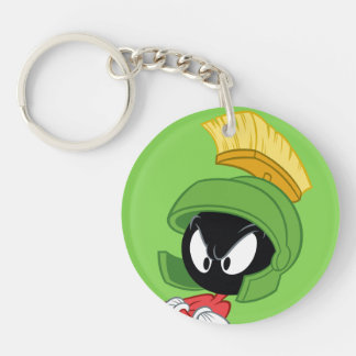 MARVIN THE MARTIAN™| Überkreuzte Waffen Schlüsselanhänger