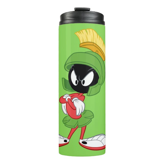 MARVIN THE MARTIAN™| Überkreuzte Waffen Thermosbecher (Vorderseite)