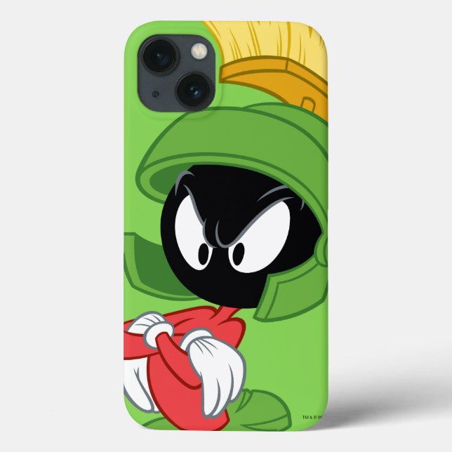 MARVIN THE MARTIAN™ | Überquerte Waffen Case-Mate iPhone Hülle (Rückseite)