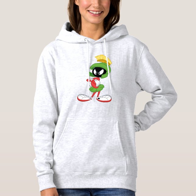 MARVIN THE MARTIAN™ | Überquerte Waffen Hoodie (Vorderseite)