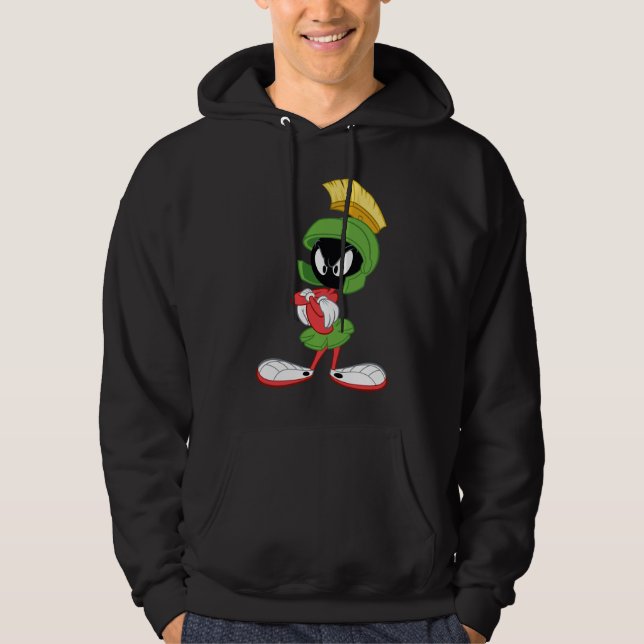 MARVIN THE MARTIAN™ | Überquerte Waffen Hoodie (Vorderseite)